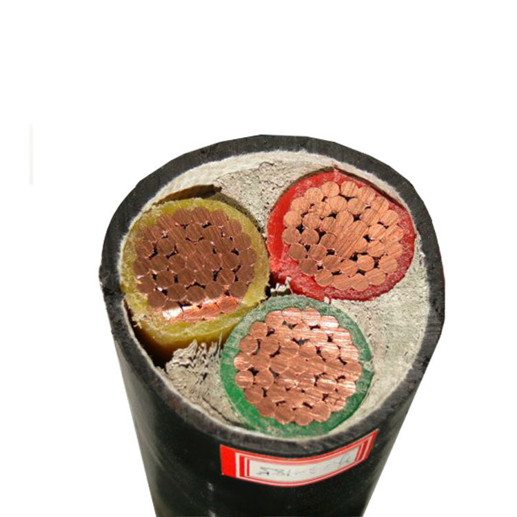 Co to jest miedziany kabel zasilający z 3 żyłami?